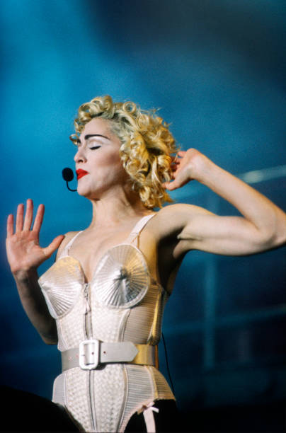 Madonna - Blond Ambition Tour in Rotterdam, 1990